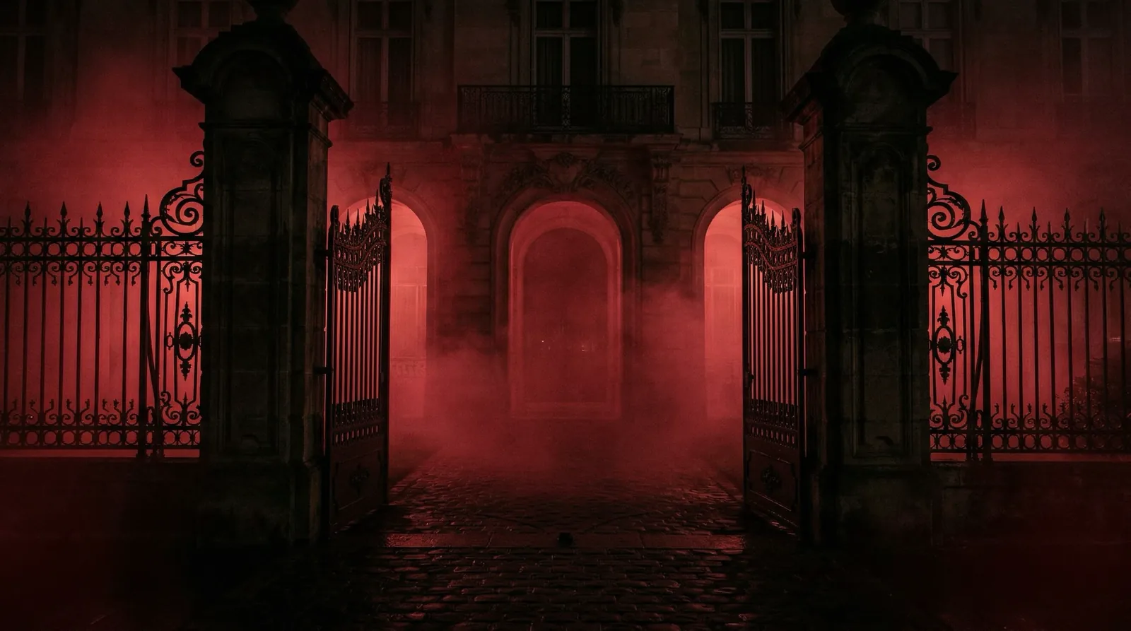 The Sin List — the gate, before the nine circles